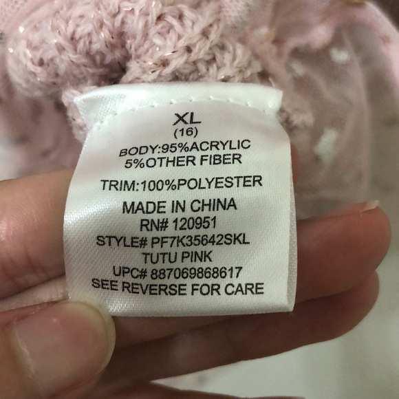 Pink Republic knitted sweater pink - Picture 3 of 4